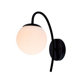 Lina fali lámpa 1XE27 Elmark