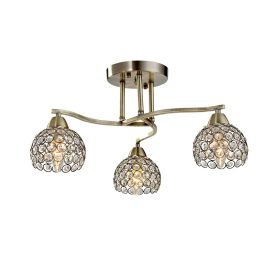 Liza mennyezeti lámpa 3XE14 Elmark