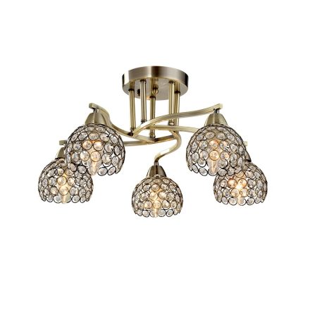 Liza mennyezeti lámpa 5XE14 Elmark