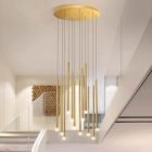 Marlon LED mennyezeti lámpa 36W 4000K réz Elmark