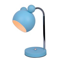 Mickey asztali lámpa 1XE27 kék Elmark