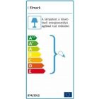 Mickey asztali lámpa 1XE27 kék Elmark