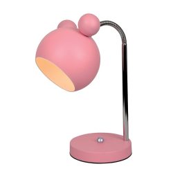 Mickey asztali lámpa 1XE27 rózsaszín Elmark