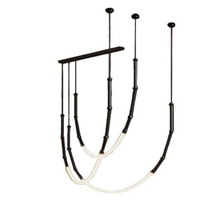 Milton 40W 3000K LED függeszték Elmark