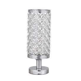 North asztali lámpa 1XE27 króm Elmark