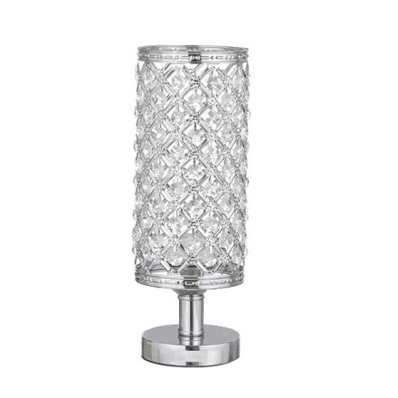 North asztali lámpa 1XE27 króm Elmark