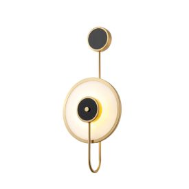 Nubia 5W 3000K LED fali lámpa Elmark