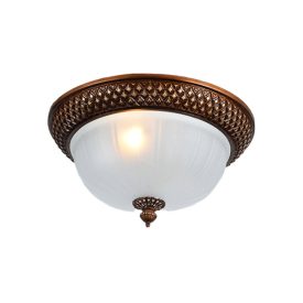 Petra S mennyezeti lámpa 2XE27 320mm bronz Elmark