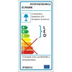 Poseidon fürdőszobai lámpa 12W 4000K IP44 Elmark