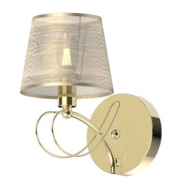 Rebecca fali lámpa 1XE14 Elmark