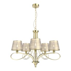 Rebecca csillár 5XE14 arany Elmark