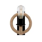 Rope fali lámpa 1XE27 Elmark