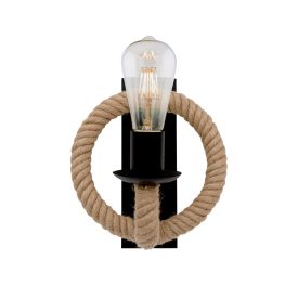 Rope fali lámpa 1XE27 Elmark