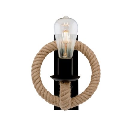 Rope fali lámpa 1XE27 Elmark