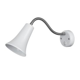 Sam fali lámpa 1xE27 kapcsolóval Elmark