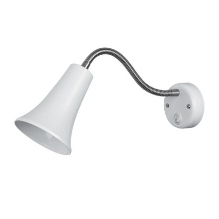 Sam fali lámpa 1xE27 kapcsolóval Elmark