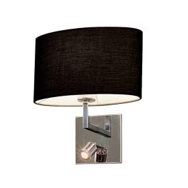 Tomy fali lámpa 1xE27+1W LED 4000K Elmark