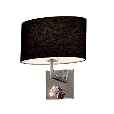 Tomy fali lámpa 1xE27+1W LED 4000K Elmark