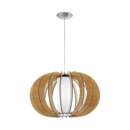 Woody függeszték 1XE27 Elmark