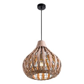 Woody függeszték 1XE27 Elmark