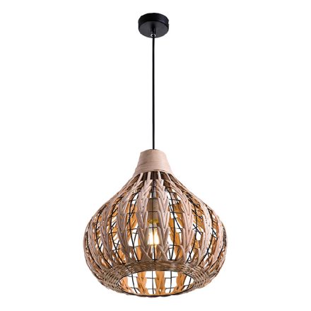 Woody függeszték 1XE27 Elmark