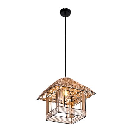 Woody függeszték 1XE27 Elmark