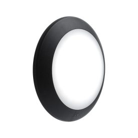 Berta fali lámpa E27 IP66 fekete Elmark