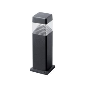 Ester LED állólámpatest 10W 4000K IP55 fekete Elmark