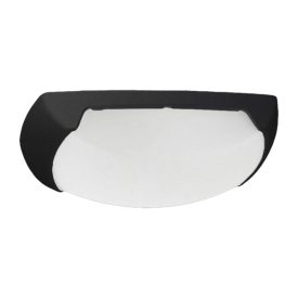 Francy-op fali lámpa E27 IP66 fekete Elmark