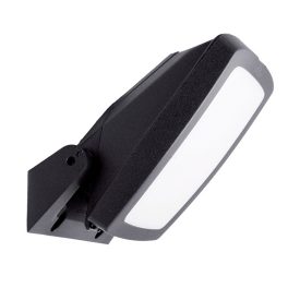 Germana fali lámpa 1XE27 IP66 fekete Elmark