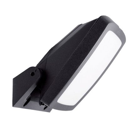 Germana fali lámpa 1XE27 IP66 fekete Elmark