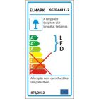 Fürdőszobai lámpa 8W 4000K IP44 Elmark