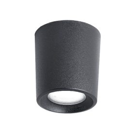 Livia mennyezeti lámpa 6W CCT IP55 fekete Elmark