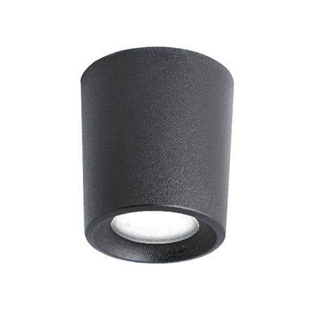 Livia mennyezeti lámpa 6W CCT IP55 fekete Elmark