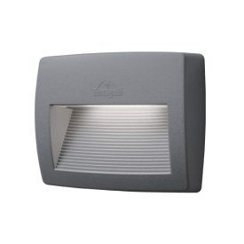 Lorenza LED fali lámpa 7,5W CCT IP55 szürke Elmark