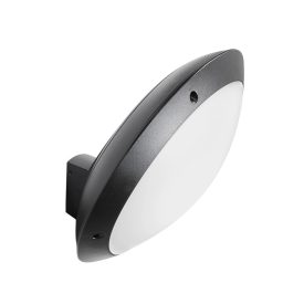 Lucia fali lámpa 1XE27 IP66 fekete Elmark