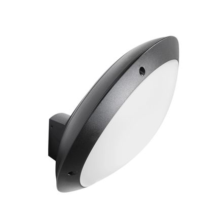 Lucia fali lámpa 1XE27 IP66 fekete Elmark