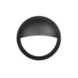 Lucia fali lámpa 1XE27 IP66 fekete Elmark