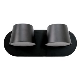 Malia LED fali lámpa 2x12W 4200K Elmark