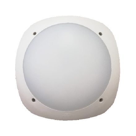 Stucci fali lámpa E27 IP66 fehér Elmark