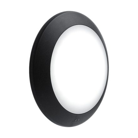 Umberta fali lámpa E27 IP66 fekete Elmark