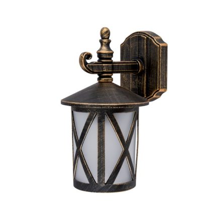 Erik lámpa 1XE27 antik réz Elmark