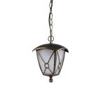 Nick függeszték 1XE27 antik réz Elmark