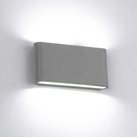 LED fali lámpa 2x6W 4000K IP65 Elmark