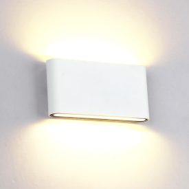 LED fali lámpa 2x6W 4000K IP65 Elmark