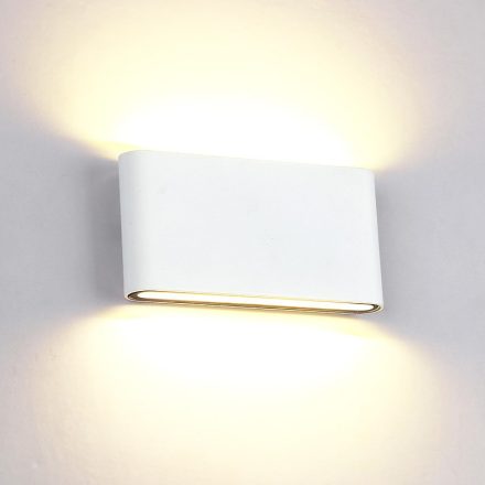 LED fali lámpa 2x6W 4000K IP65 Elmark