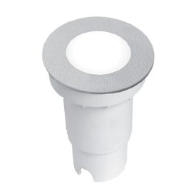   Ceci talajba süllyeszthető lámpa 3,5W 4000K IP67 szürke Elmark