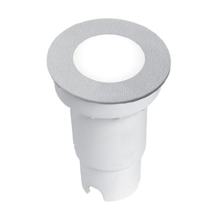 Ceci talajba süllyeszthető lámpa 3,5W 4000K IP67 szürke Elmark