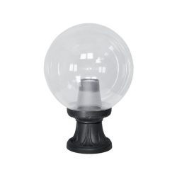 Globe lámpatest 1XE27 IP55 fekete Elmark