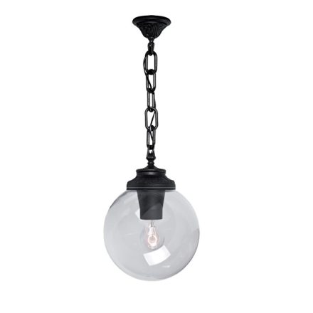 Globe függeszték 1XE27 IP55 fekete Elmark